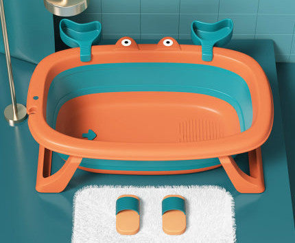 Portable Newborn Baby Foldable Bathtub
