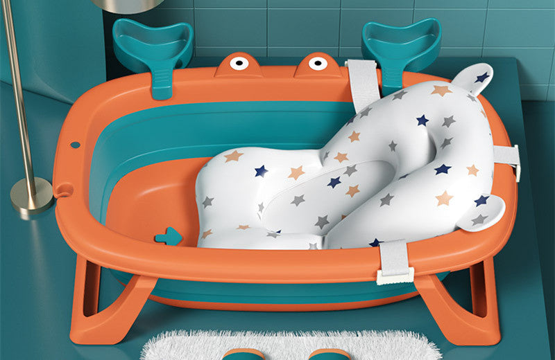 Portable Newborn Baby Foldable Bathtub