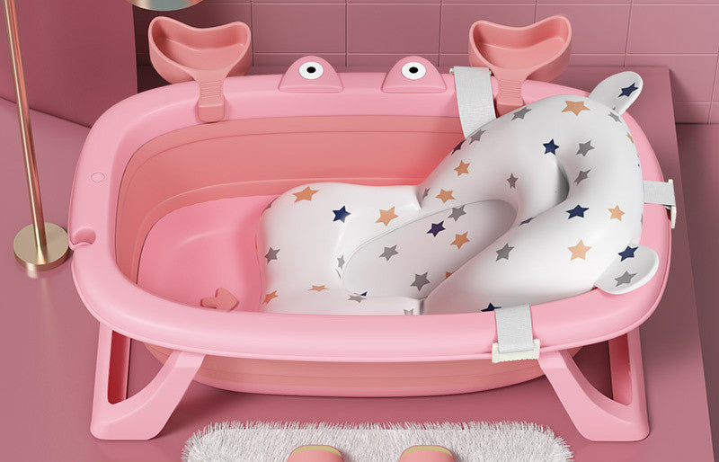 Portable Newborn Baby Foldable Bathtub