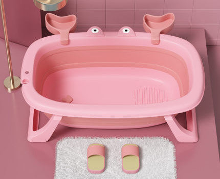 Portable Newborn Baby Foldable Bathtub