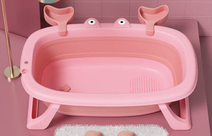 Portable Newborn Baby Foldable Bathtub