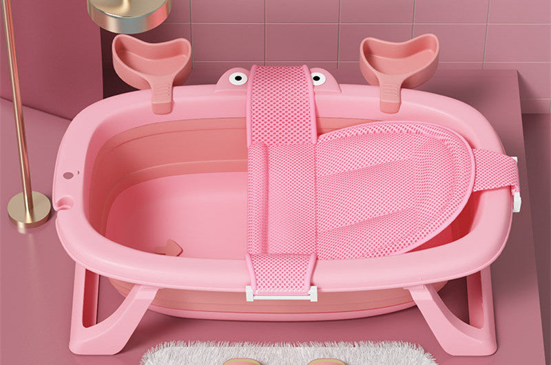 Portable Newborn Baby Foldable Bathtub