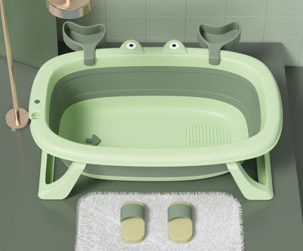 Portable Newborn Baby Foldable Bathtub