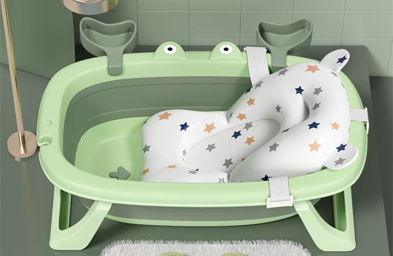 Portable Newborn Baby Foldable Bathtub
