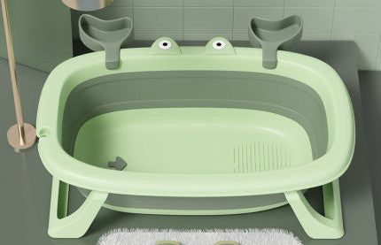 Portable Newborn Baby Foldable Bathtub