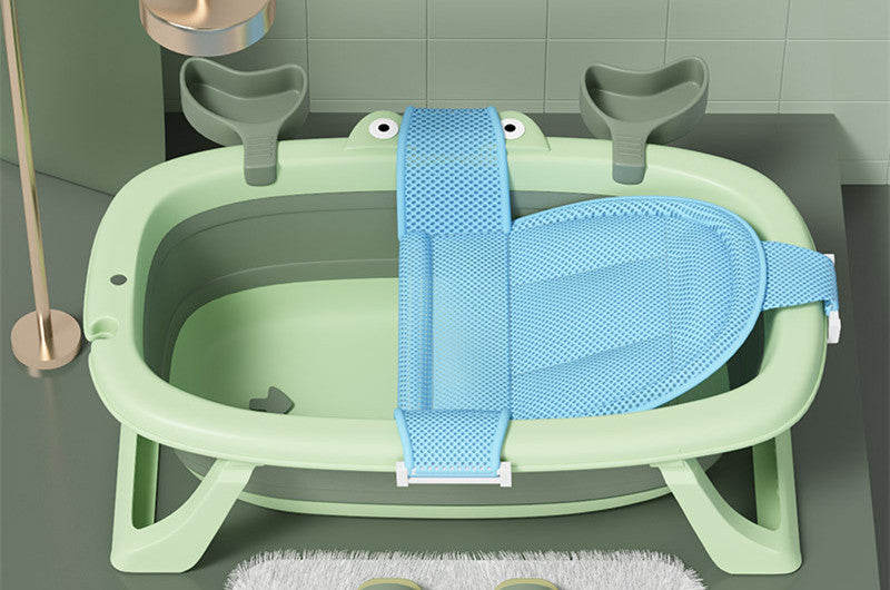 Portable Newborn Baby Foldable Bathtub