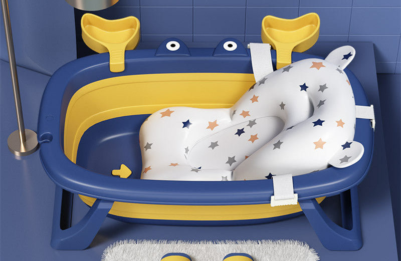 Portable Newborn Baby Foldable Bathtub