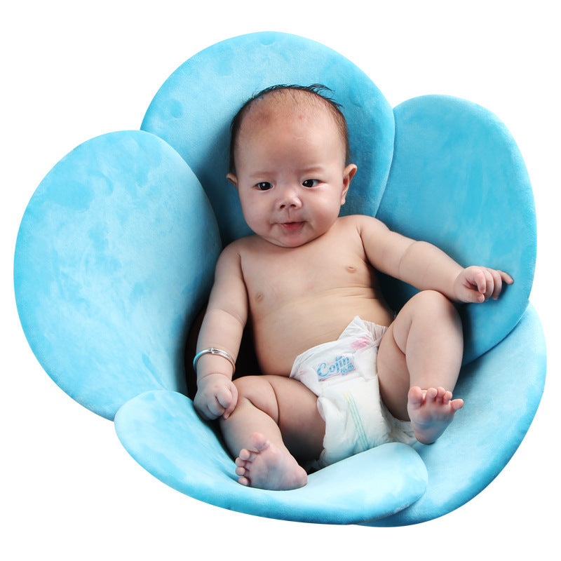 Baby Flower Shower Cushion
