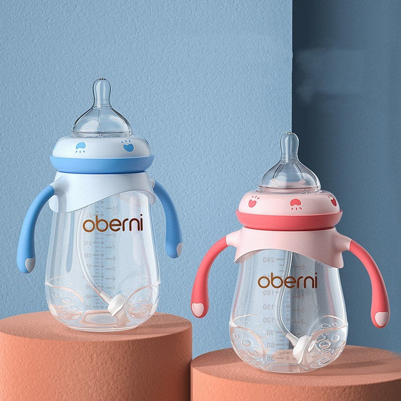 Anti-Colic Wide Caliber Baby Milk Bottle