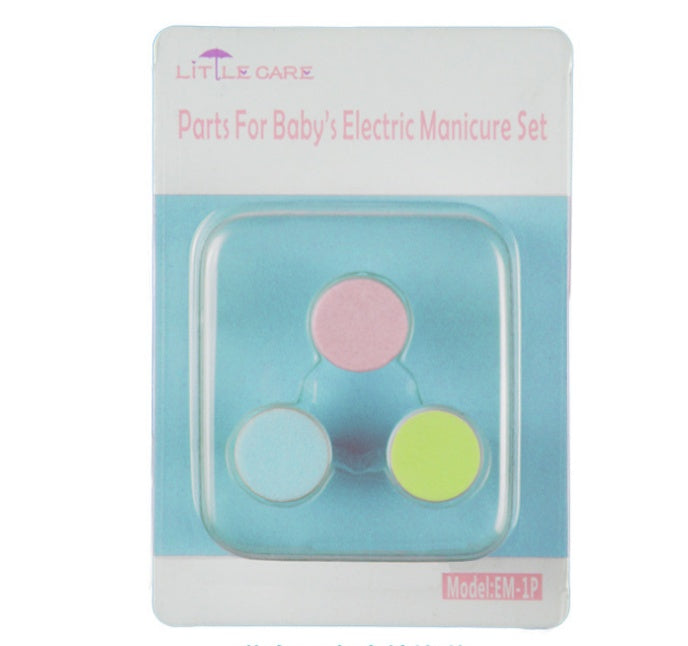 Multifunctional Electric Baby Nail Polisher