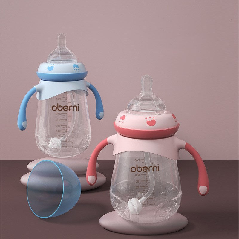 Anti-Colic Wide Caliber Baby Milk Bottle