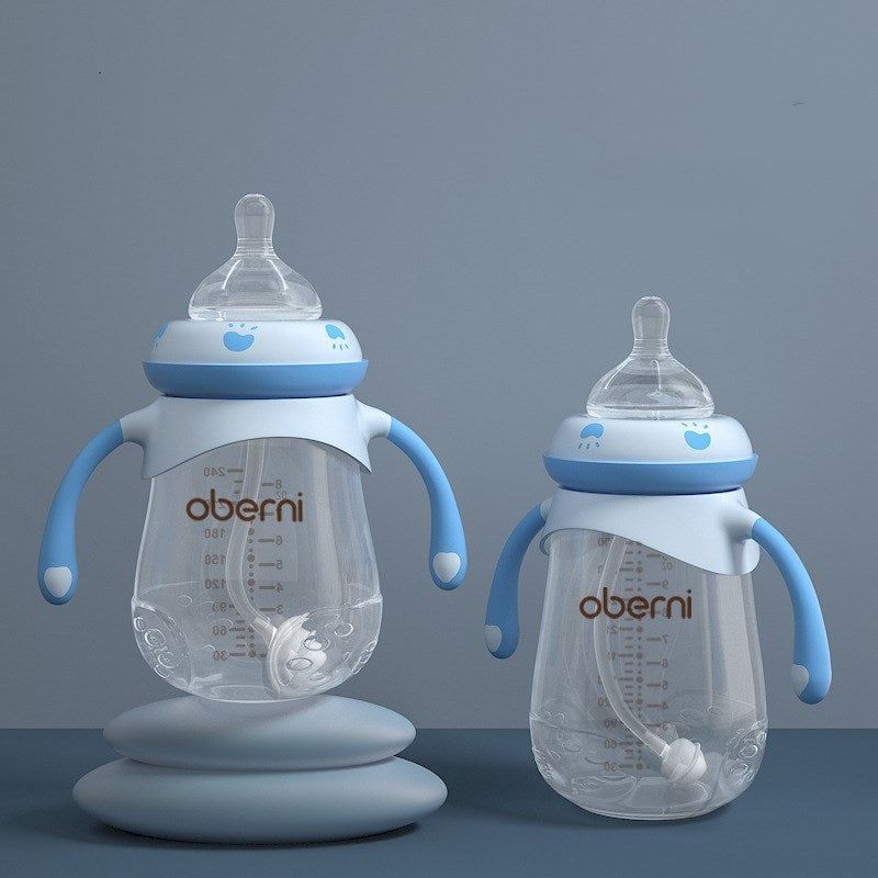 Anti-Colic Wide Caliber Baby Milk Bottle
