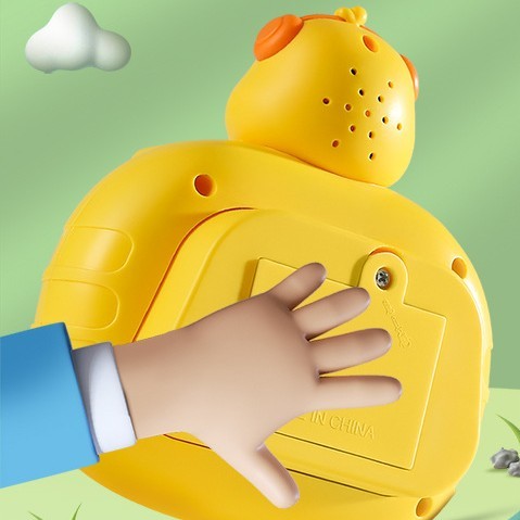 Quick Push Puppet Console Game