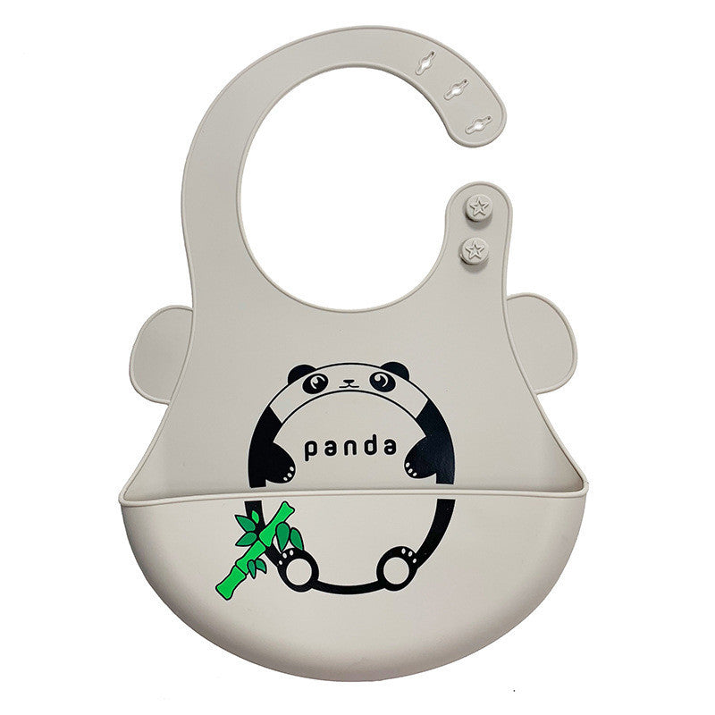 Waterproof Baby Eating Silicone Bib