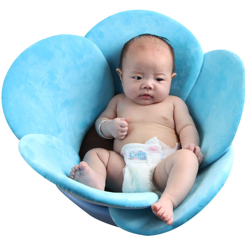 Baby Flower Shower Cushion