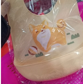 Waterproof Baby Eating Silicone Bib
