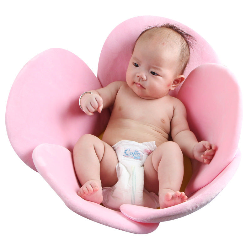 Baby Flower Shower Cushion