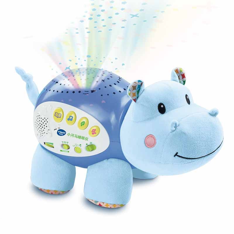 Baby Hippo Sleep Instrument Toy
