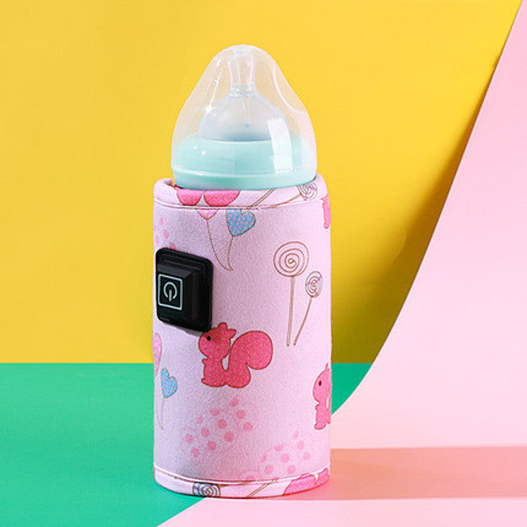 Portable Thermostatic Baby Bottle Warmer