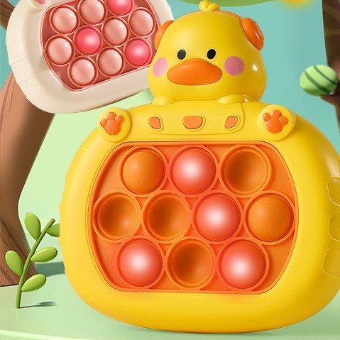 Quick Push Puppet Console Game