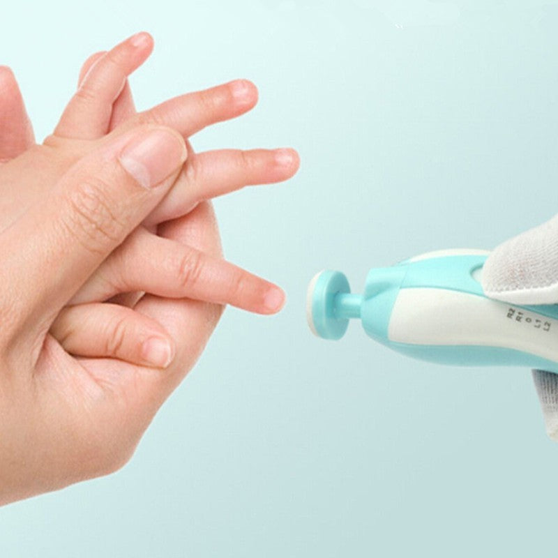 Multifunctional Electric Baby Nail Polisher