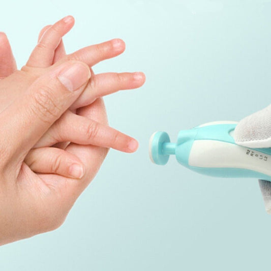 Multifunctional Electric Baby Nail Polisher