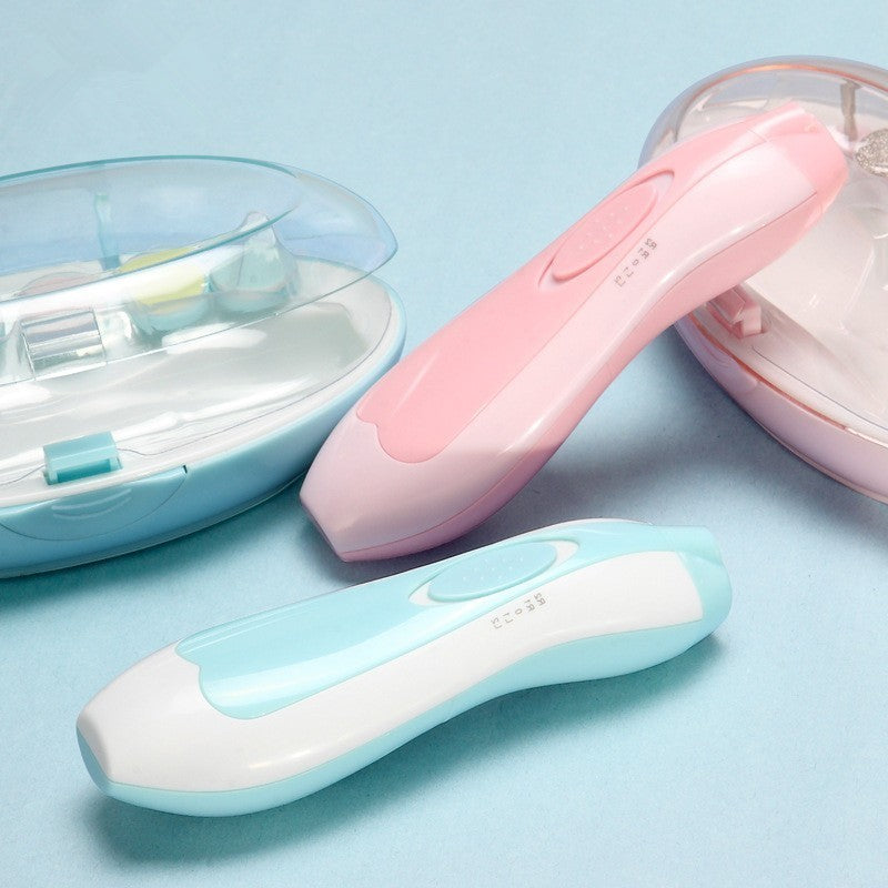 Multifunctional Electric Baby Nail Polisher