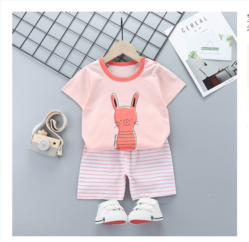 Children's Baby Animal Printed Suit
