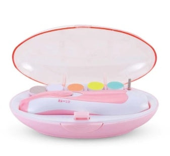 Multifunctional Electric Baby Nail Polisher