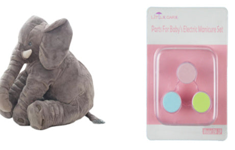 Multifunctional Electric Baby Nail Polisher