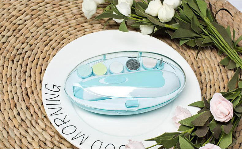 Multifunctional Electric Baby Nail Polisher
