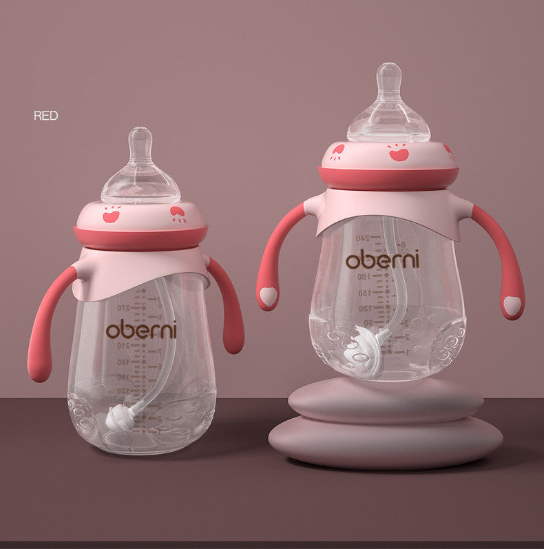 Anti-Colic Wide Caliber Baby Milk Bottle