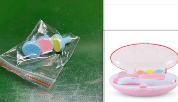 Multifunctional Electric Baby Nail Polisher