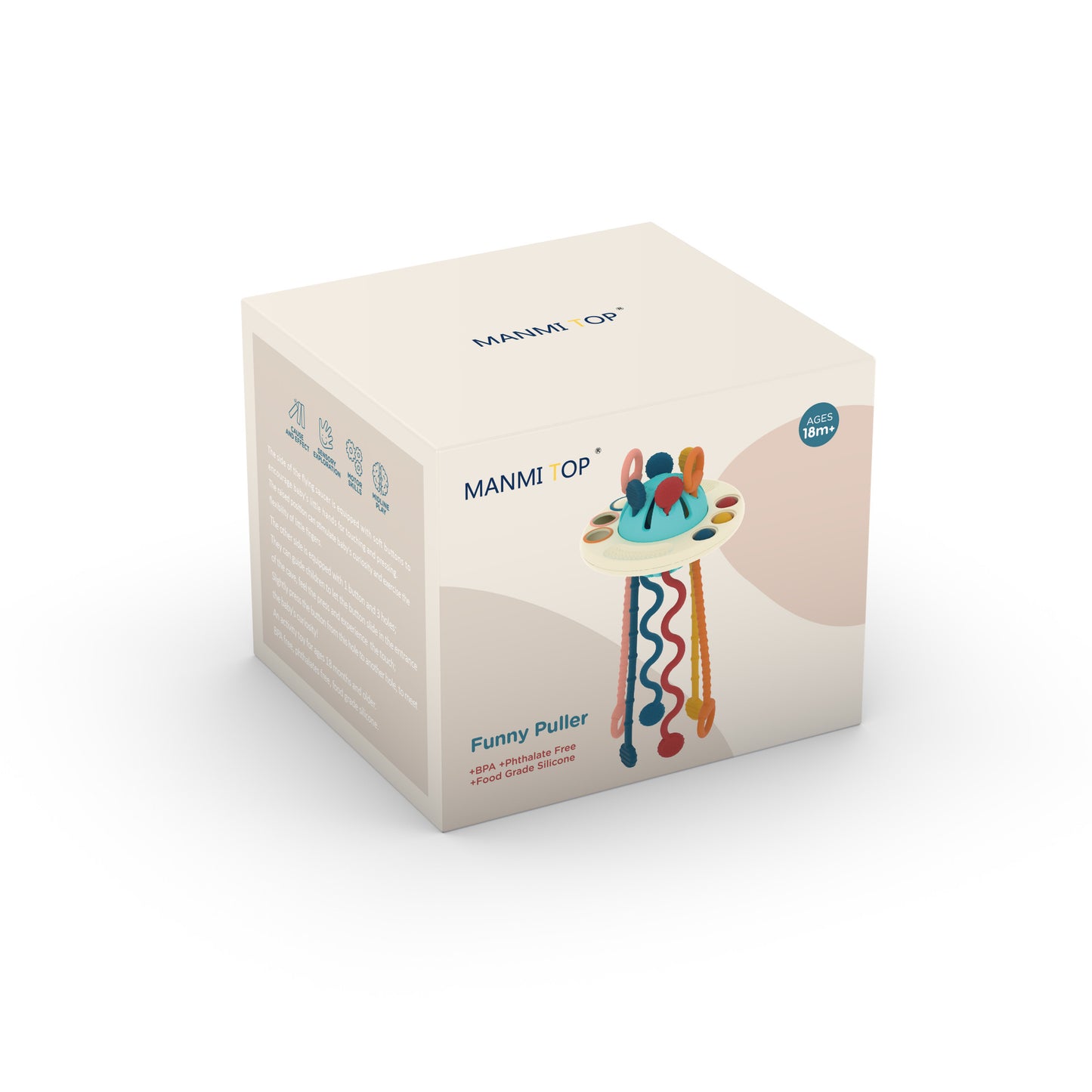 Silicone Finger Sensory Development Toy
