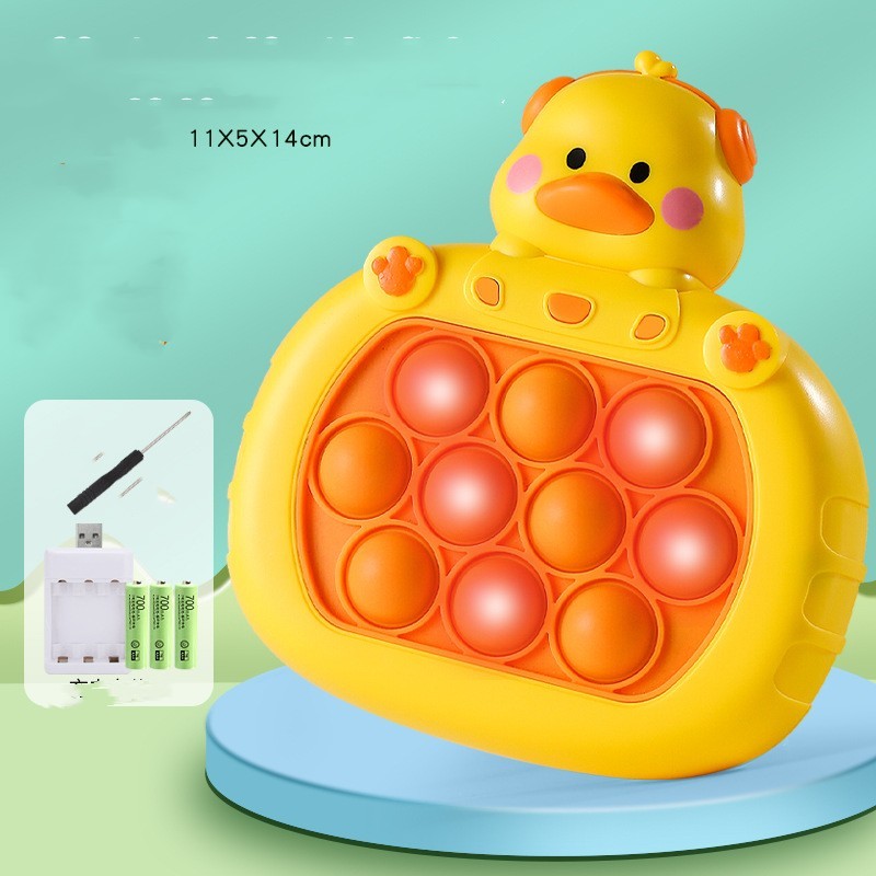 Quick Push Puppet Console Game