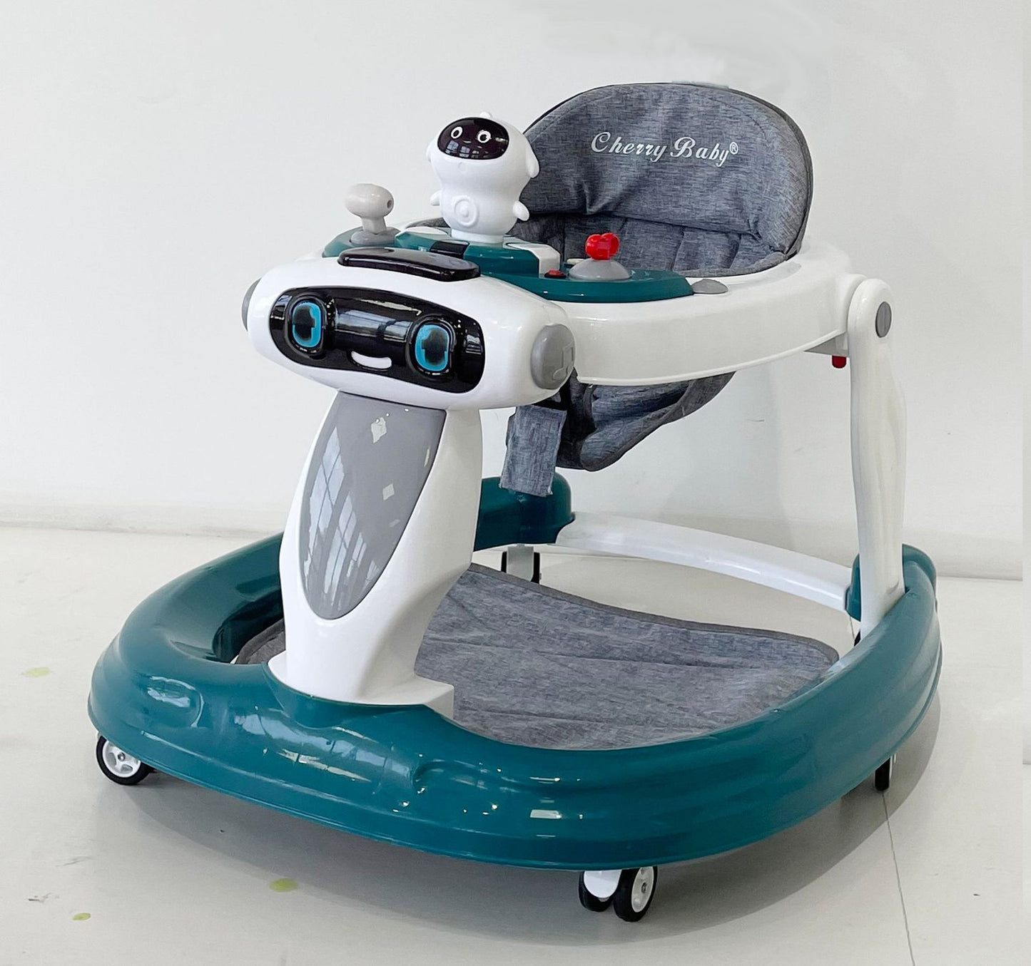 Multifunctional Robot Baby Walker 2 in1 Twister