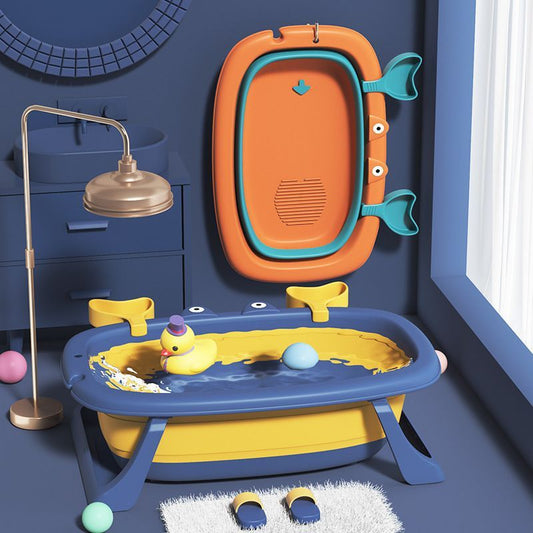 Portable Newborn Baby Foldable Bathtub