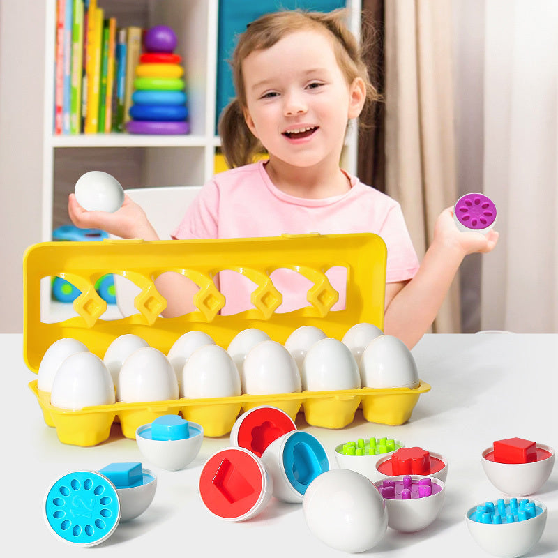 Smart Egg Baby Montessori Learning Toy