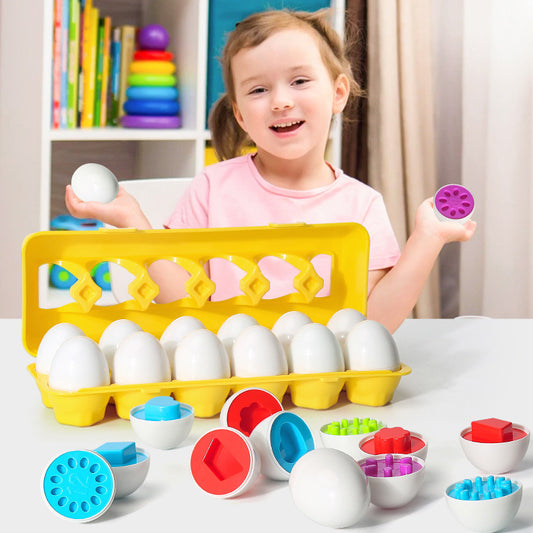Smart Egg Baby Montessori Learning Toy