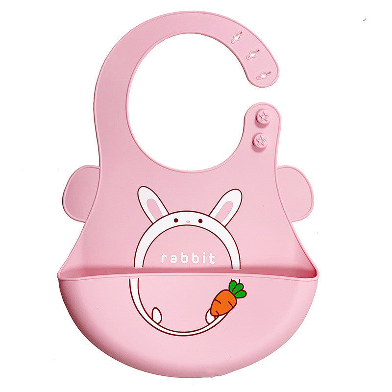 Waterproof Baby Eating Silicone Bib