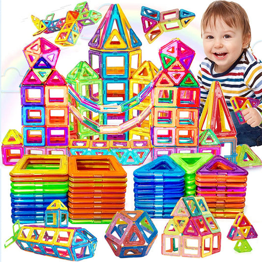 DIY Magnetic Building Blocks Toy For Kids