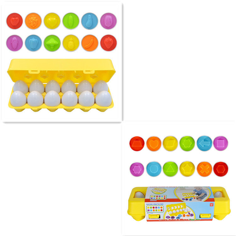 Smart Egg Baby Montessori Learning Toy