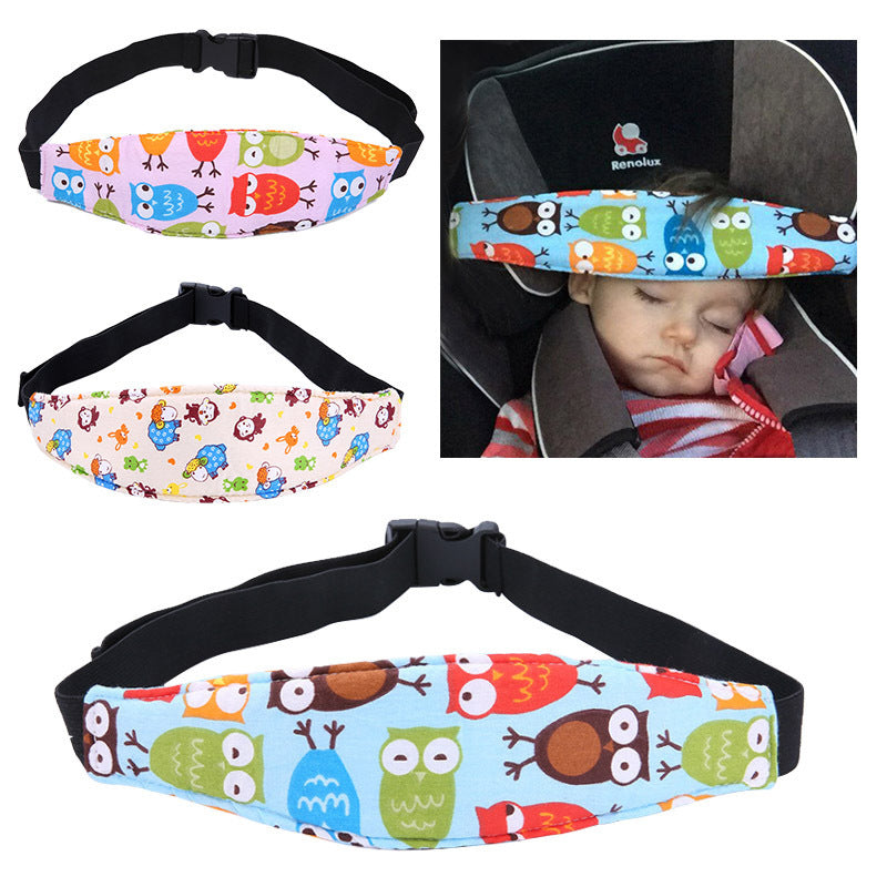 Car Safety Head Fixing Seat Belt