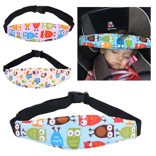 Car Safety Head Fixing Seat Belt