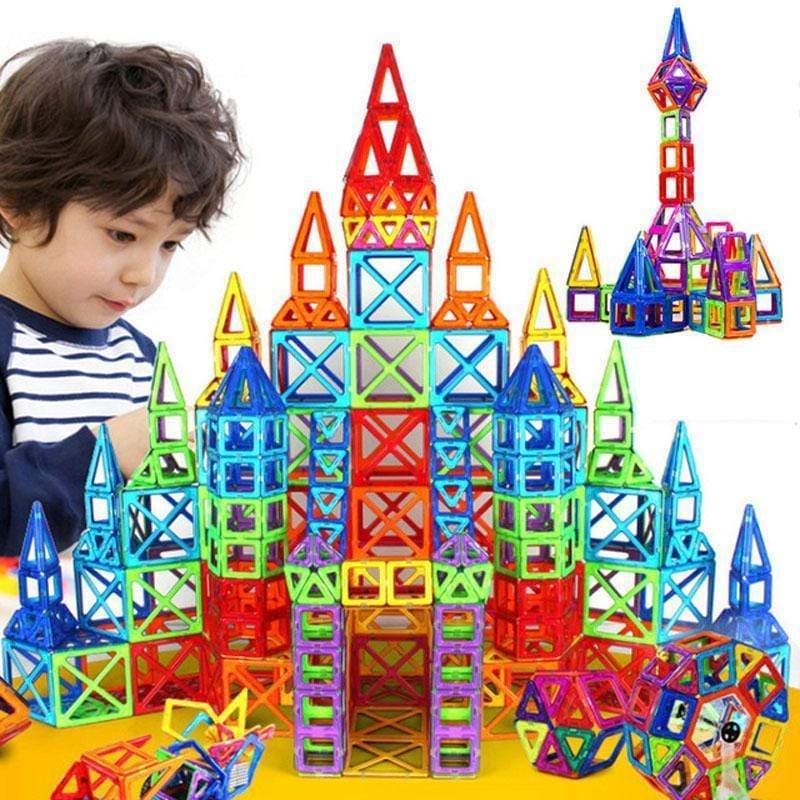 DIY Magnetic Building Blocks Toy For Kids