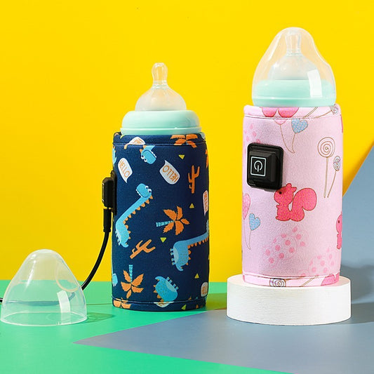 Portable Thermostatic Baby Bottle Warmer