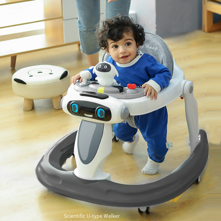 Multifunctional Robot Baby Walker 2 in1 Twister