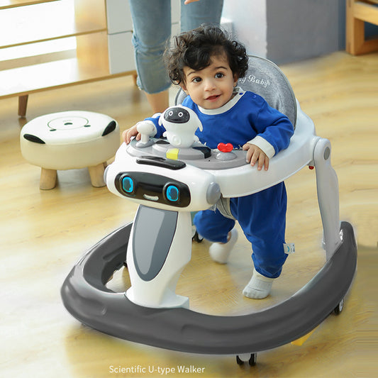 Multifunctional Robot Baby Walker 2 in1 Twister