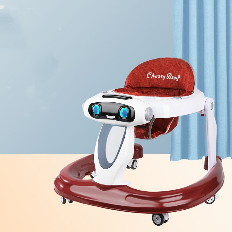 Multifunctional Robot Baby Walker 2 in1 Twister