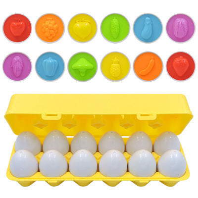 Smart Egg Baby Montessori Learning Toy